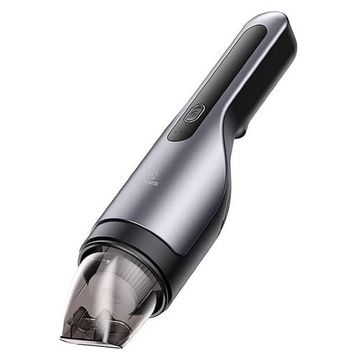 Автомобільний пилосос Usams Mini Handheld Vacuum Cleaner Black (XCQZB10801) фото №1