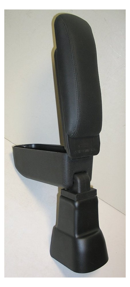 Підлокітник Fiat Grande Punto Botec чорний вініловий (64324LB) фото №1
