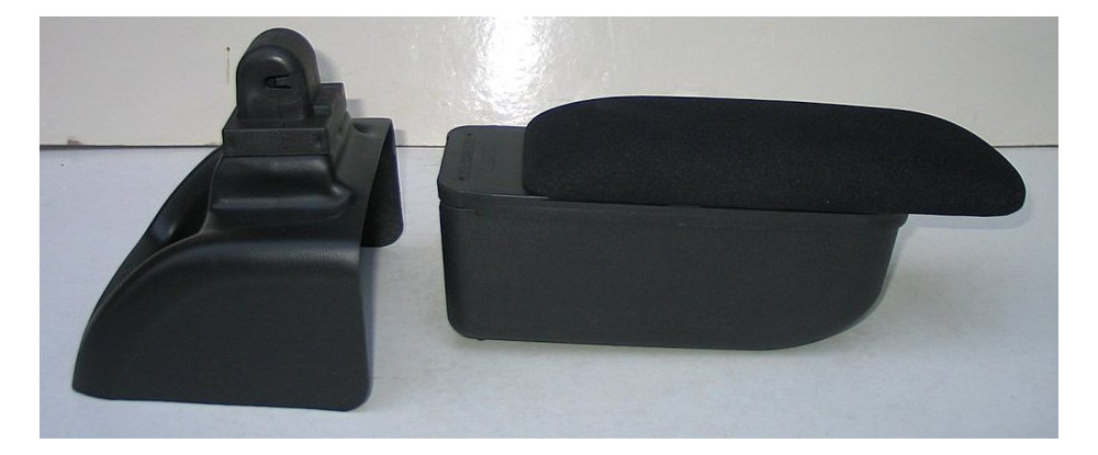 Підлокітник Ford Focus 2 - Botec чорний текстильний (64230TB) фото №5
