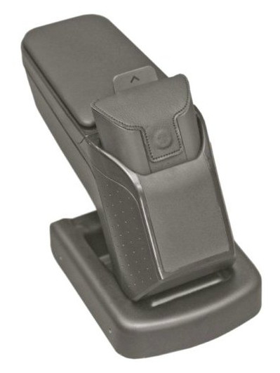 Підлокітник ArmSter 2 для Ford Fiesta/Fusion 05 sept 09 - Black (V00272) фото №1