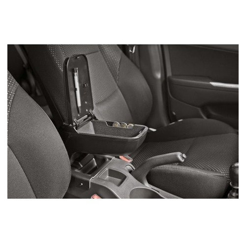 Подлокотник ArmSter 2 для Seat Ibiza 08- Black (V00277) фото №6