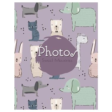 Альбом UFO 10x15x200 PP-46200 Little animals фото №1