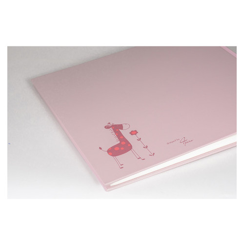 Альбом Walther 25*28 Baby album animal, pink UK-148-R фото №2