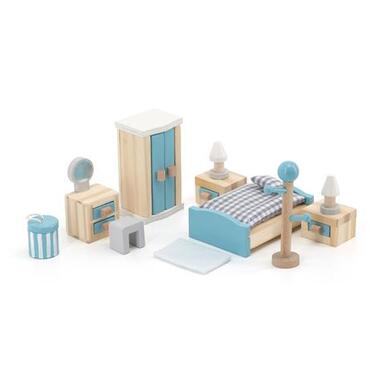 Деревянная мебель для кукол Viga Toys PolarB Спальня (44035) фото №3