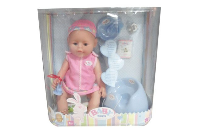 Пупс Baby Born Huada Toys 807866-16 фото №1