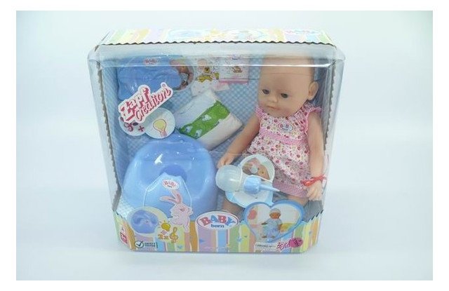 Пупс Baby Born Huada Toys 807866-5 фото №1