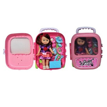 Лялька у валізі Huada Toys 8809-3 фото №4
