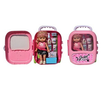 Лялька у валізі Huada Toys 8809-5 фото №4