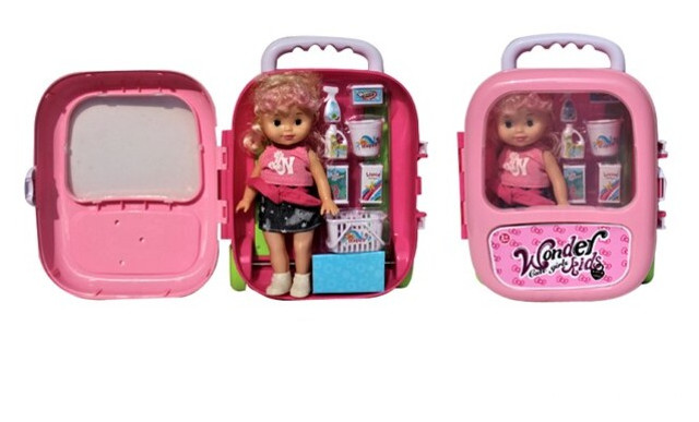 Лялька у валізі Huada Toys 8809-5 фото №8