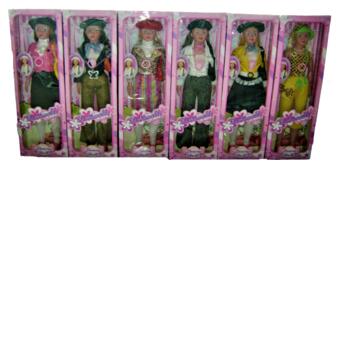 Лялька Huada Toys 40-дюймова, вечірня сукня зі світлом та музикою з рухомими руками та ногами 60367-6 фото №1