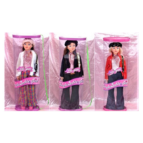 Лялька інтерактивна Huada Toys 40-дюймова зі світлом та музикою, рухомими руками та ногами, 3 моделі 60374 фото №1