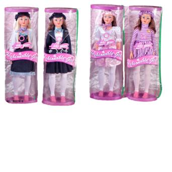 Лялька інтерактивна у вечірній сукні Huada Toys 40-дюймова зі світлом та музикою, рухомими руками та ногами, 3 моделі (60374-4) фото №1