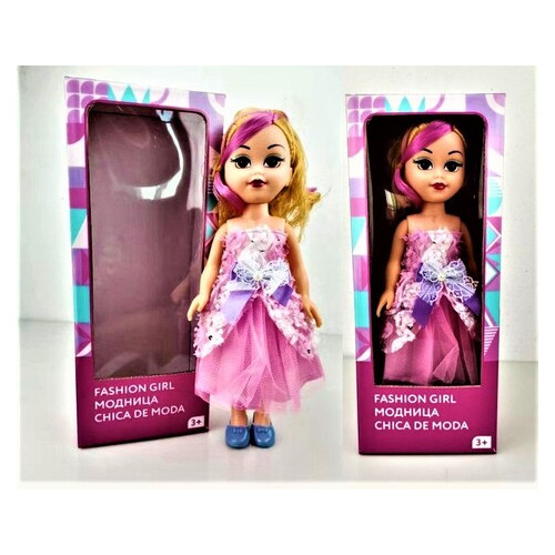 Лялька інтерактивна Huada Toys Модна принцеса F08B-К09 фото №1