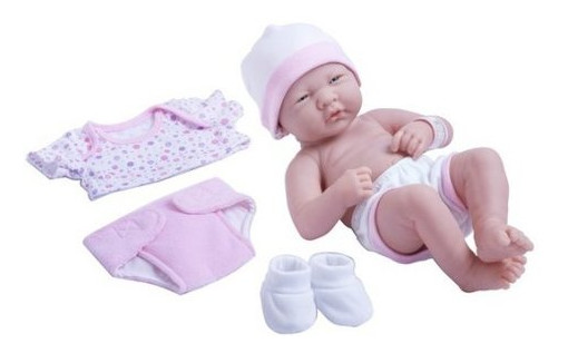 Пупс JC Toys Newborn Мечтатель с аксессуарами 36 см (JC18548-2)  фото №1