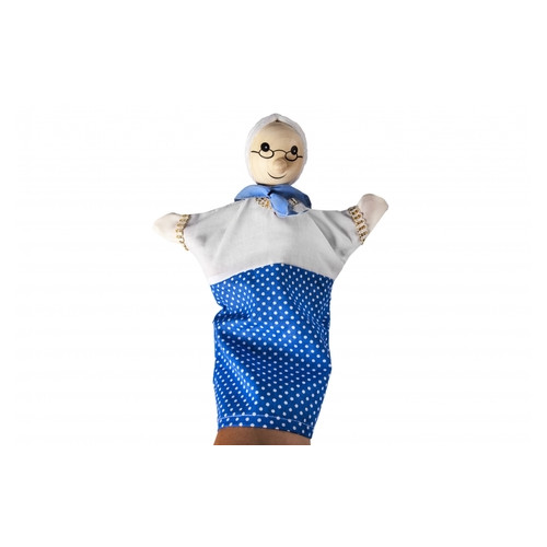 Лялька-рукавичка Goki Бабуся (51990G) фото №1