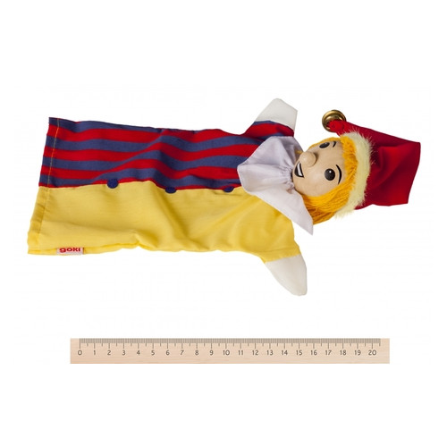 Лялька-рукавичка Goki Клоун (51999G) фото №3