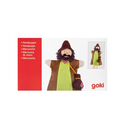 Лялька-рукавичка Goki Роббер (51645G) фото №5