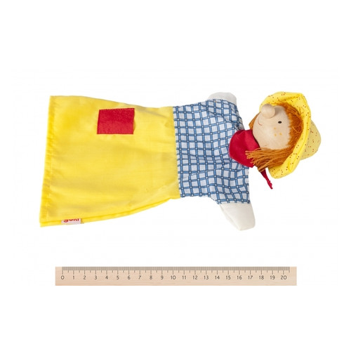 Лялька-рукавичка Goki Сеппл (51648G) фото №3