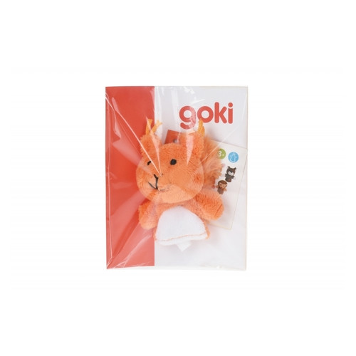 Лялька Goki для пальчикового театру Білка 50962G-7 фото №5