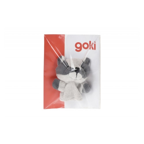 Лялька Goki для пальчикового театру Єнот 50962G-5 фото №5