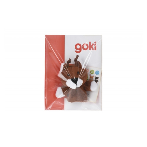 Лялька Goki для пальчикового театру Оленя 50962G-4 фото №5