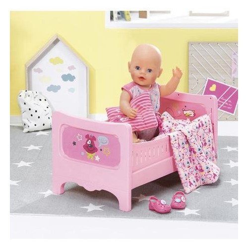 Ліжечко для ляльки Zapf Baby Born Солодкі Сни (824399) фото №7