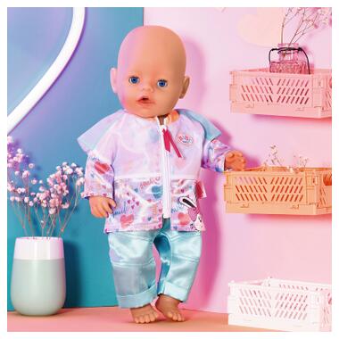Аксесуар до ляльки Zapf Набір одягу для ляльки Baby Born - Аква кежуал (832622) фото №4