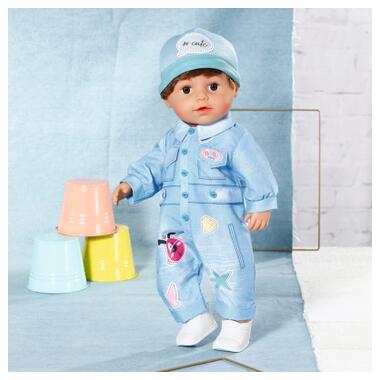 Аксесуар до ляльки Zapf Одяг для ляльки Baby Born Джинсовий стиль (832592) фото №10