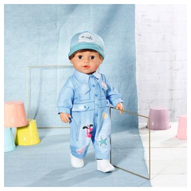Аксесуар до ляльки Zapf Одяг для ляльки Baby Born Джинсовий стиль (832592) фото №9
