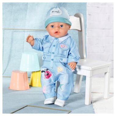 Аксесуар до ляльки Zapf Одяг для ляльки Baby Born Джинсовий стиль (832592) фото №7