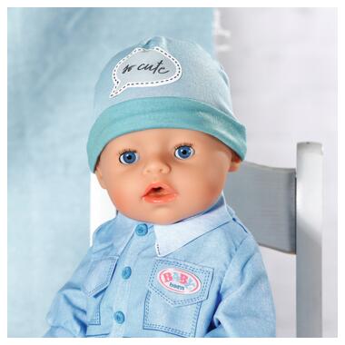 Аксесуар до ляльки Zapf Одяг для ляльки Baby Born Джинсовий стиль (832592) фото №8