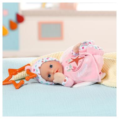 Лялька Zapf Baby Born For babies Рожеве янголятко 18 см (832295-2) фото №5