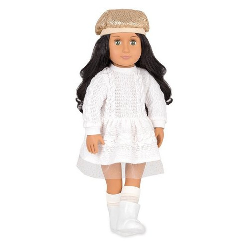 Лялька Our Generation Таліта 46 см в сукні з капелюшком (BD31140Z) фото №1