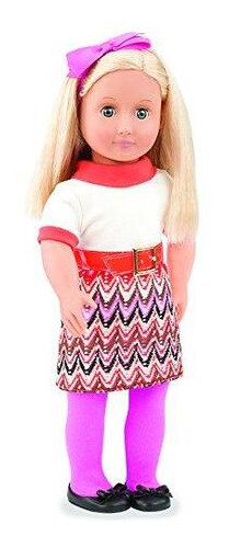 Набір одягу для ляльок Our Generation Сукня з принтом BD60014Z (JN63BD60014Z) фото №2