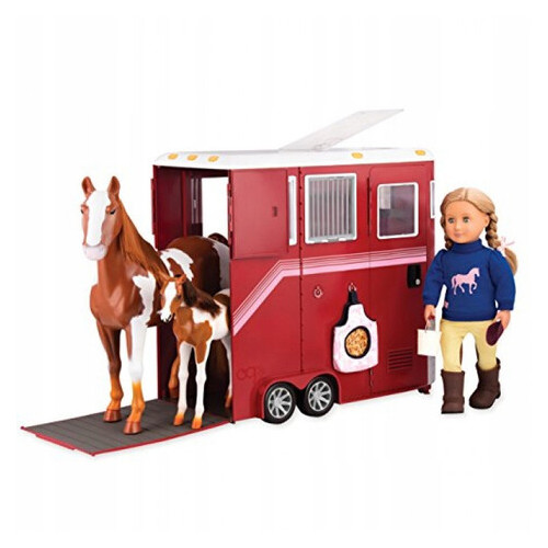 Транспорт для кукол Our Generation Трейлер для лошади BD37391Z (JN63BD37391Z) фото №1