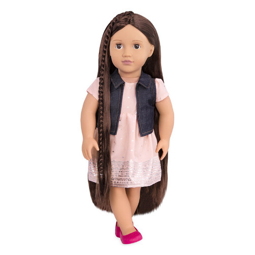 Лялька Our Generation Кейлін 46 см з зростаючим волоссям, брюнетка (BD31204Z) фото №3