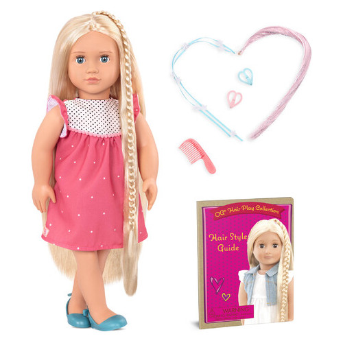 Лялька Our Generation Хейлі 46 см з ростом волосся, блондинка (BD31246) фото №1