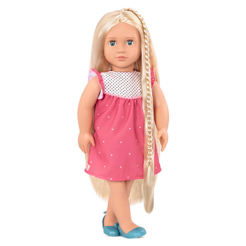 Лялька Our Generation Хейлі 46 см з ростом волосся, блондинка (BD31246) фото №2
