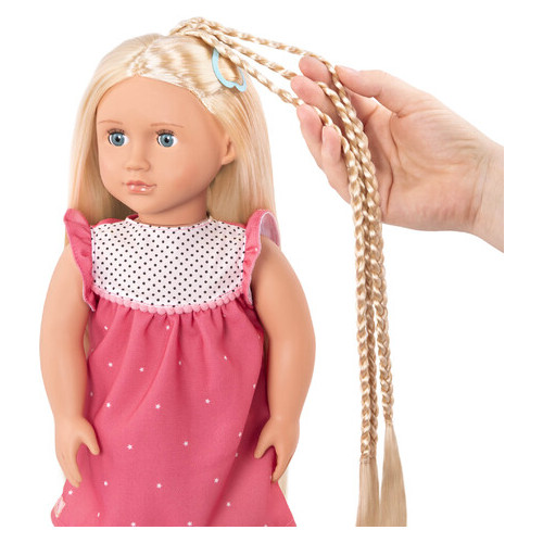 Лялька Our Generation Хейлі 46 см з ростом волосся, блондинка (BD31246) фото №7