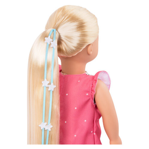 Лялька Our Generation Хейлі 46 см з ростом волосся, блондинка (BD31246) фото №3