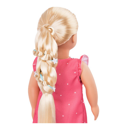 Лялька Our Generation Хейлі 46 см з ростом волосся, блондинка (BD31246) фото №6