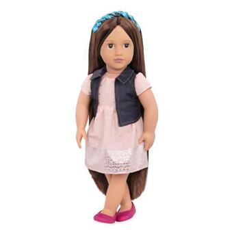 Лялька Our Generation Кейлин 46 см зі зростаючим волоссям (BD31204Z) фото №1