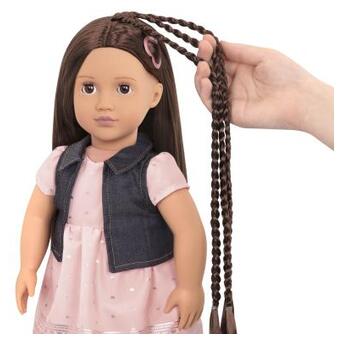 Лялька Our Generation Кейлин 46 см зі зростаючим волоссям (BD31204Z) фото №3