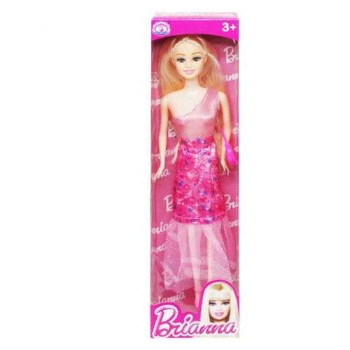 Лялька типу Барбі в рожевому (B04-5) фото №1