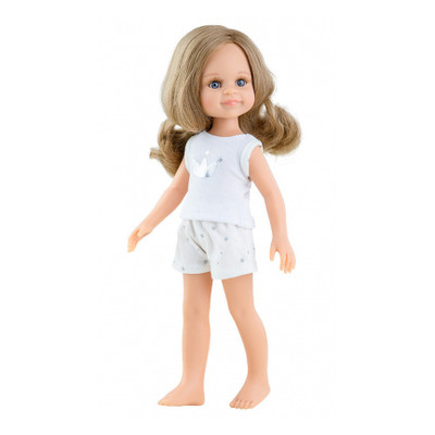 Лялька Paola Reina Клео в піжамі 32 см (13210) фото №1
