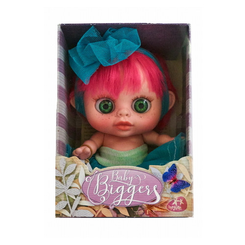 Лялька пупс Berjuan бебі Біггерс із запахом ванілі 14 см (PELIRROJO) фото №4