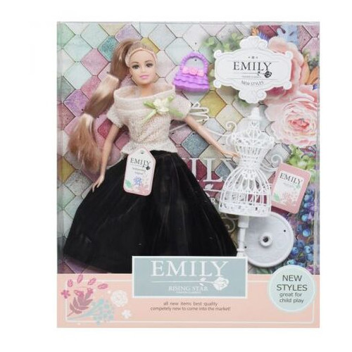 Лялька Emily Fashion classics тип 2 (QJ077C/QJ077D) фото №1