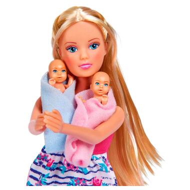 Кукла Simba Штеффи Беременная двойней с младенцами и аксессуары (5733333) фото №2