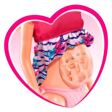 Кукла Simba Штеффи Беременная двойней с младенцами и аксессуары (5733333) фото №3