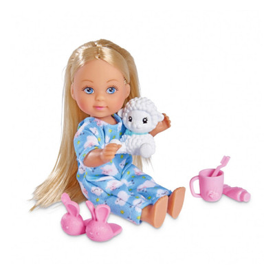 Лялька Simba Еві Вечірня казка в піжамі з іграшкою (5733406) фото №1